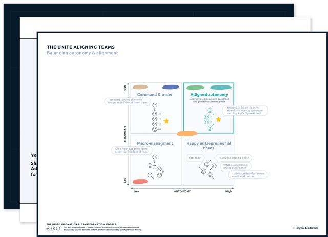The UNITE Aligning Teams — Download-Paket