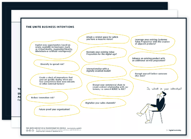 The UNITE Business Intentions — download package